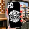 Motorcycle Gear Cover Phone Case For iPhone 16 17 Air 15 14 Pro Max 16E Phone Case 13 Mini 12 11 7 SE 8 Print Pattern Fit Cases