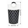 Simple Laundry Basket Collapsible Laundry Organizer with Handle Laundry Hamper  for Home