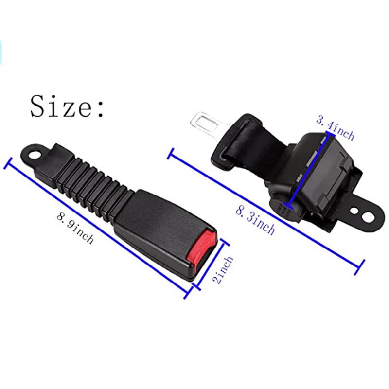 OLOMMJXBSD Automatic Retractable Two-Point Seat Belt