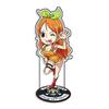 Standing Sign for OPCG OP Buggy Sabo Boa Hancock Smoker Self Made Cartoon Anime Game Desktop Decoration Toy Fans Gift 15cm