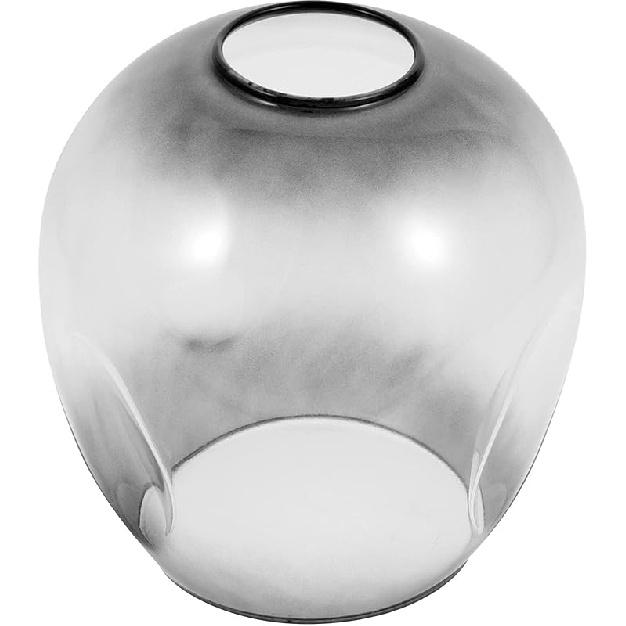 Glass Lamp Shade Lamp Cover Transparent Light Shade Round Globe Lamp Shade Lighting Fixture Replacement for Ceiling Light Bedside Table Lamp Standing