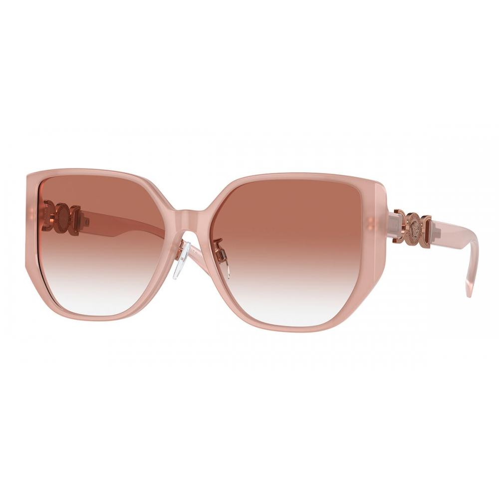 

Versace Ve4449d Asian Fit 5394v0 Women Sunglasses Frosted Pink/58-16-140