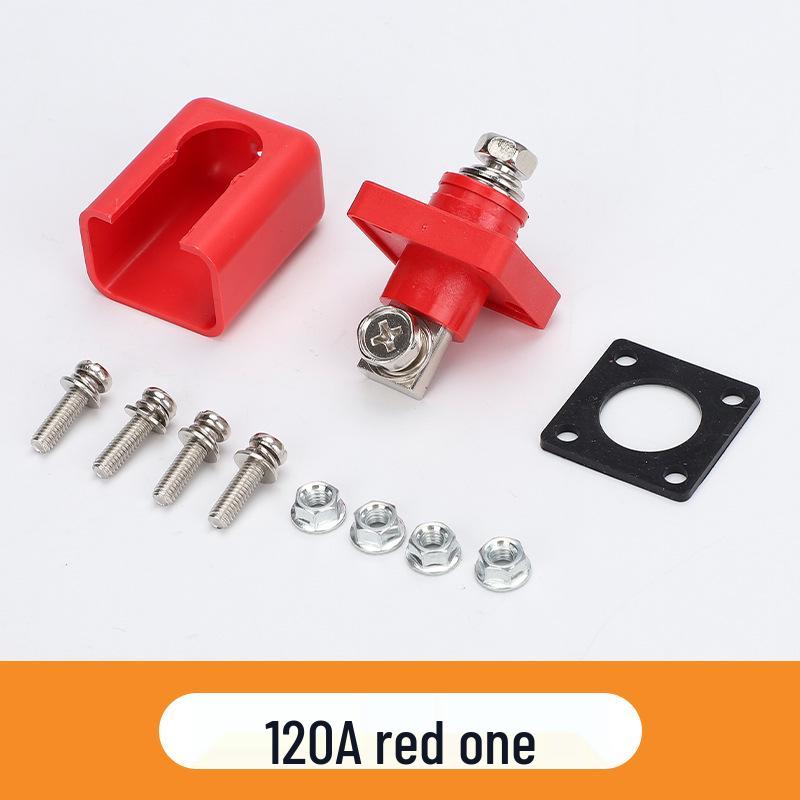 120A Pure Copper High-Current Terminal Block for Lithium Battery and Energy Storage Connector