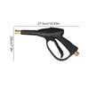 Snow Foam Gun with 5 Spray Nozzle Tips High Pressure Household Cleaning Machine 3000PSI Foam Sprayer Water Gun 1/4 Quick Release