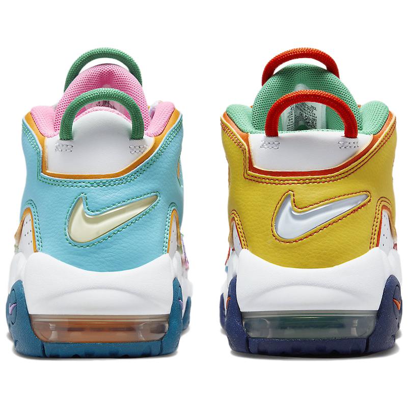 Nike Air More Uptempo GS What The Kids Tenisky Vícebarevné FQ8363-902