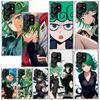 One P-Punch-Man Tatsumaki Phone Case For Samsung Galaxy S26 S25 Edge S24 FE S23 S22 Ultra S21 Plus S20 + Art Fundas Back Cover G
