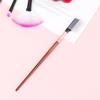 Eyelash Beauty Separator Portable Eyelash Brush Comb Mascara Curl Eye Lash Stainless Steel Eyelash Combing Tools