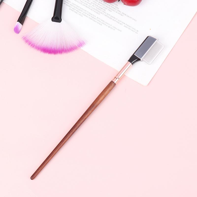 Eyelash Beauty Separator Portable Eyelash Brush Comb Mascara Curl Eye Lash Stainless Steel Eyelash Combing Tools