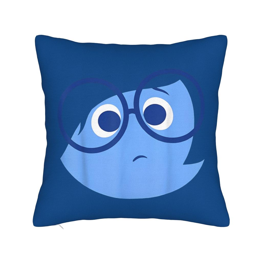 Explosion of Emotions Premium Scoop Square Pillow Cases Insides Outs Cushion Covers Fashion Decorative Pillowcover for Home