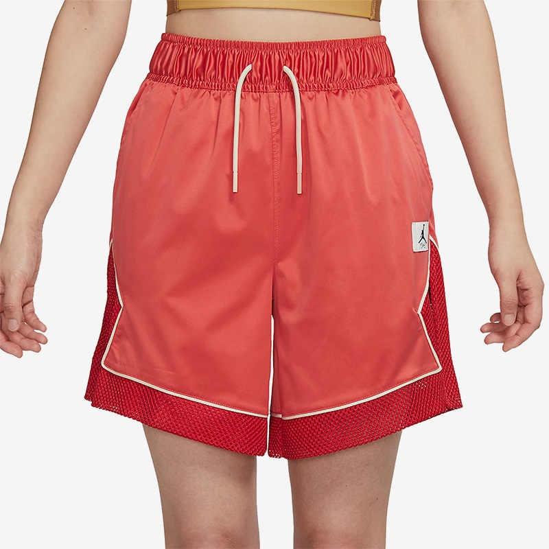 Jordan Casual Shorts Women's Red DO5042-605