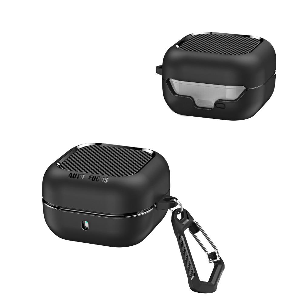 Mit Karabiner Schutzhülle Stoßfeste Kopfhörerhülle für Samsung Galaxy Buds4/4pro Reisegebrauch