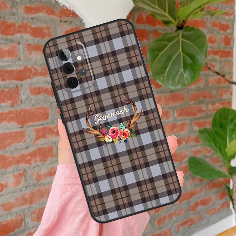 

Outlander Sassenach Phone Case For Samsung Galaxy A15 A25 A55 A54 A34 A14 A35 A52 A32 A12 A51 A71 A13 A33 A53 Samsung A24 4G