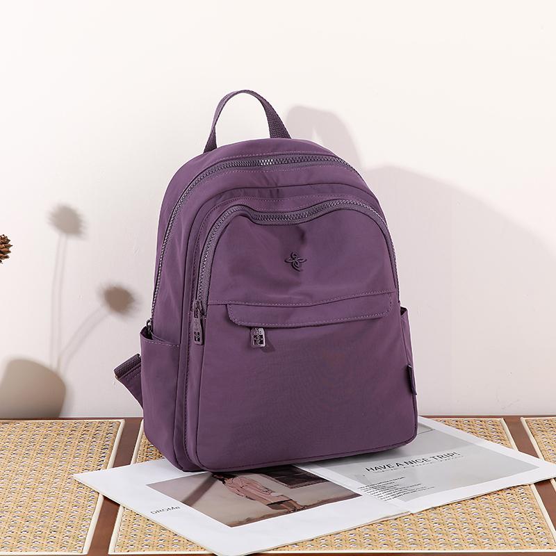 Lightweight Dual Shoulder Bag Large Capacity Student Backpack Commuting Chest Bag Travel Female Travel Backpack