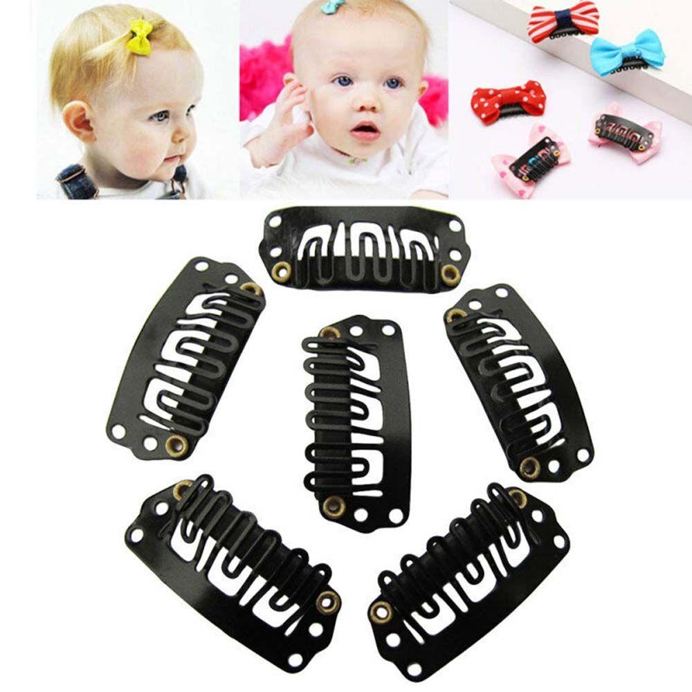 U Shape Metal For Hair Extension Wig Clips Hair Extension Clips Hair Snap Clips Weave Toupee Clips