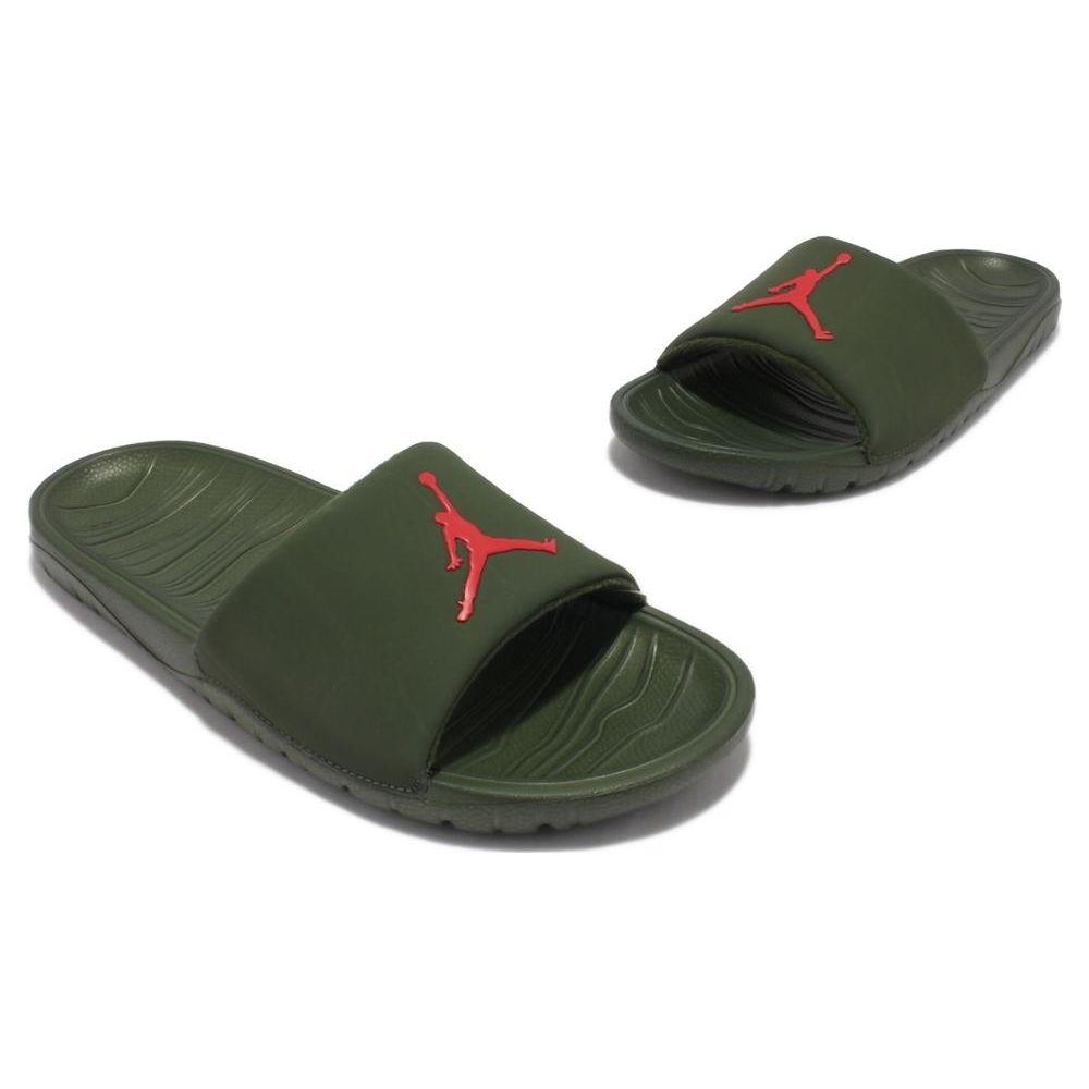 Air Jordan Break Slide Bayou Boys Herre Sneakers Grønn Karbongrønn Universitetsrød DM2952-300