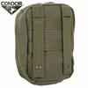 CONDOR Medical Pouch EMT MOLLE Compatible MA21 Olive Drab