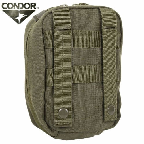 CONDOR Medical Pouch EMT MOLLE Compatible MA21 Olive Drab