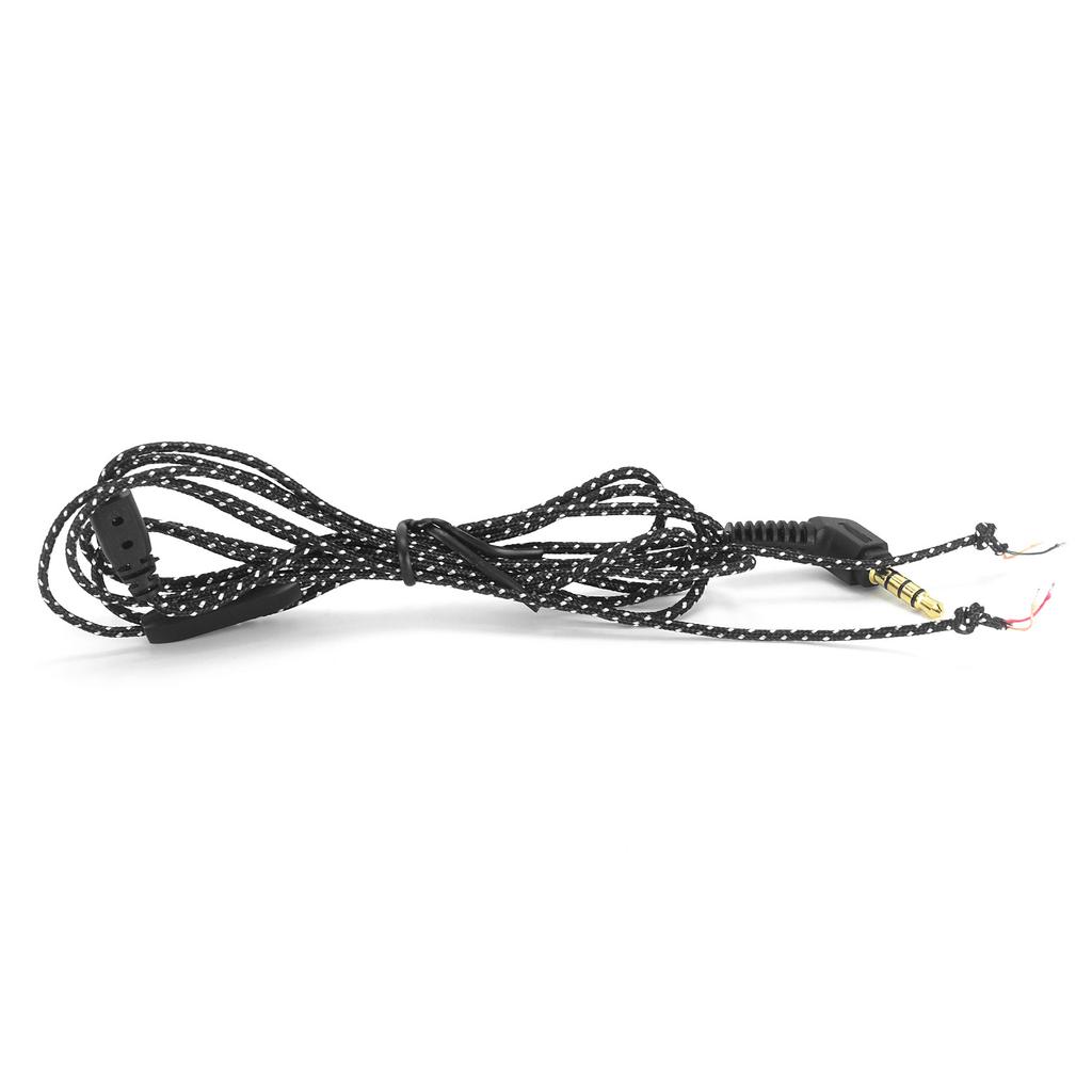 Upgrade DIY Nylon Headset Cables for KOSS PortaPro PP Portable Headphone Cable