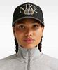 NIKE Rise Structure A Frame Cap - Black:Anthracite:Black / Ih8778-010