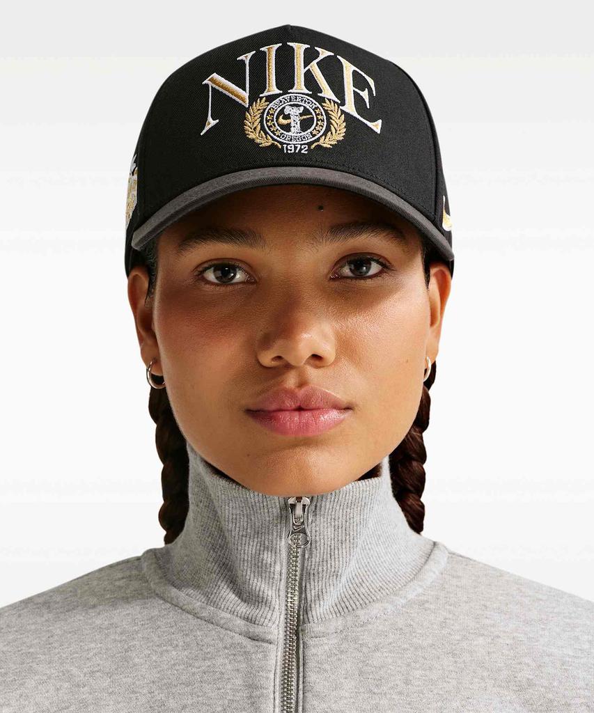NIKE Rise Structure A Frame Cap - Black:Anthracite:Black / Ih8778-010