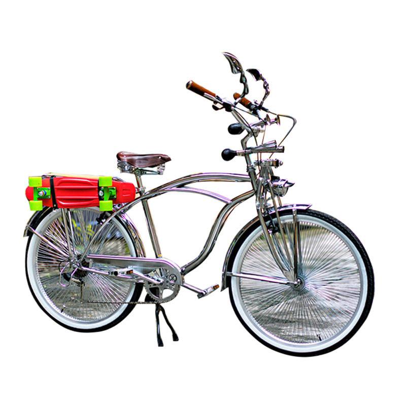 Cycling Equipment Exclusive Retro Bicycle Speaker Personality Accessories Vintage Bike Air Horn Bell FZL010