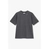 STUDIO TOMBOY Embroidered PigmenT T shirT Black 9106222213