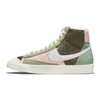 Blazer Mid 77 LX Next Nature Toasty-Oil Green Women's Sneakers Skateboard Shoes DO7445-311