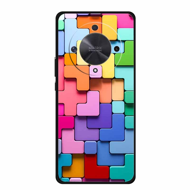 For Honor X9b 5G Case Luxury TPU Silicone Soft Phone Cover for Honor Magic6 Lite 5G Shockproof Shells Lovely Cartoon Funda Shell