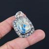 Daughters Day Sale 925 Sterling Silver Natural K2 Jasper Unique Pendant Jewelry