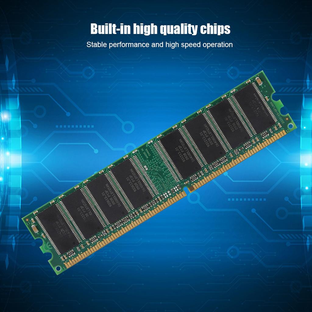 1G DDR 400MHz PC3200 184Pin Desktop Computer Memory RAM Special for AMD 2.6V