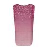 Square Collar Tank Top Women Print Tank Tee Casual Loose Fit Sleeveless Shirt