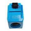 JEENDA Solenoid Coil 02/124661 02124661 02-124661 for Eaton Vickers Solenoid 12V 30W Fits JCB 3CX 4CX 1500B 4C