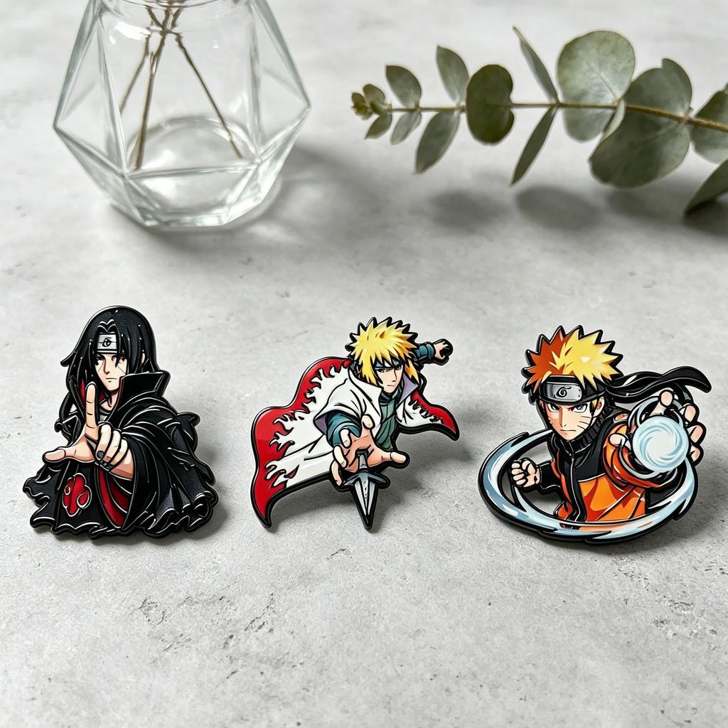 Cartoon Enamel Pins cute Square Pants Lapel Cartoon Character Collectible Badges Cute Children's Gift Jewelry for Backpacks