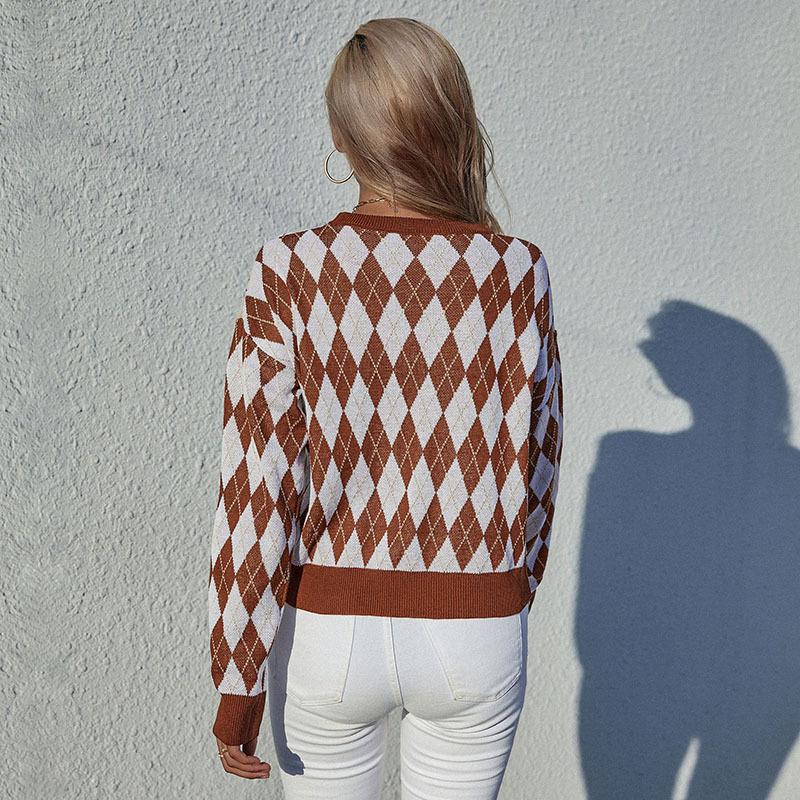 Women's Crew Neck Sweater, Long Sleeve
