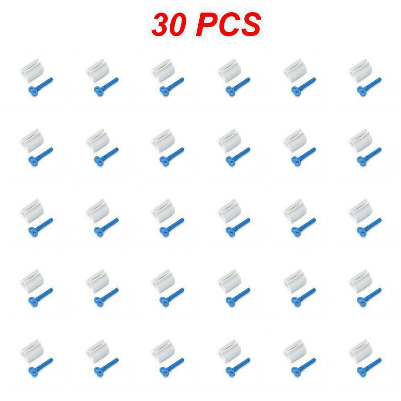 10~50PCS Toothpaste Squeezer Environmental Friendly Bathroom Safety Non-toxic Durable Household Tubular Kitchen Odorless Reuse