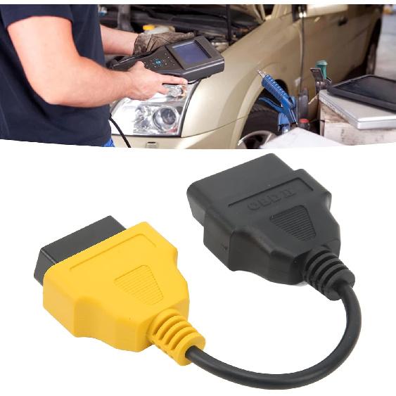 OBD2 Diagnostic Cable OBD2 Replacement Connector ECU Adapter OBD2 Scan Tool for Low Speed CAN System