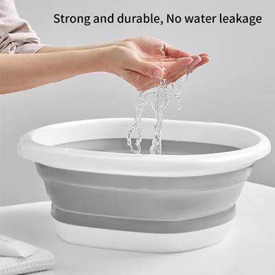 Πτυσσόμενος νιπτήρας Νιπτήρας πολλαπλών χρήσεων Ελαφρύς κρεμαστής πτυσσόμενος νιπτήρας για εργαλείο καθαρισμού νεροχύτη και νεροχύτες RV