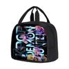 Borsa Termica Portatile Witch Hunters Kpop Demon Hunters Borsa da Picnic per Studenti Bambini