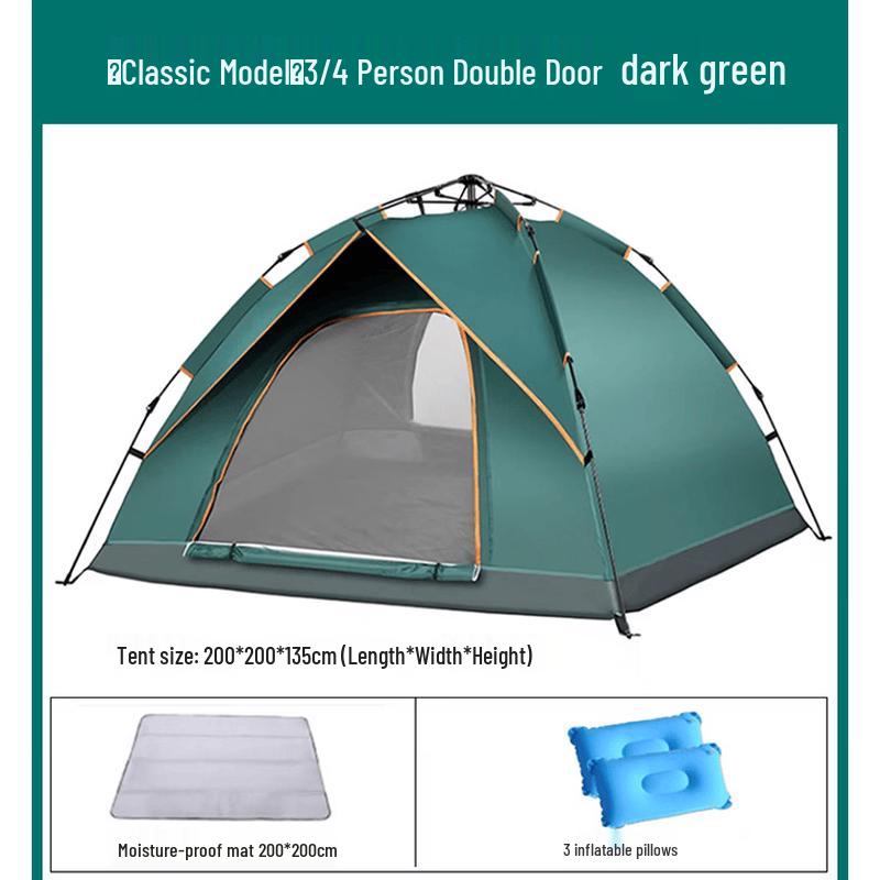 Automatic Pop-up Camping Tent