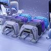 2/3pcs Multifunctional Handle Storage Rack for Switch Game XBOX PS5 | Transparent Display Stand Universal Desktop Hanging Shelf