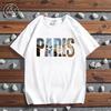 Fashion City Printed T-shirt Paris London New York Tokyo Graphic T Shirts Both Men and Women Kawaii Casual Harajuku Fashion Tops