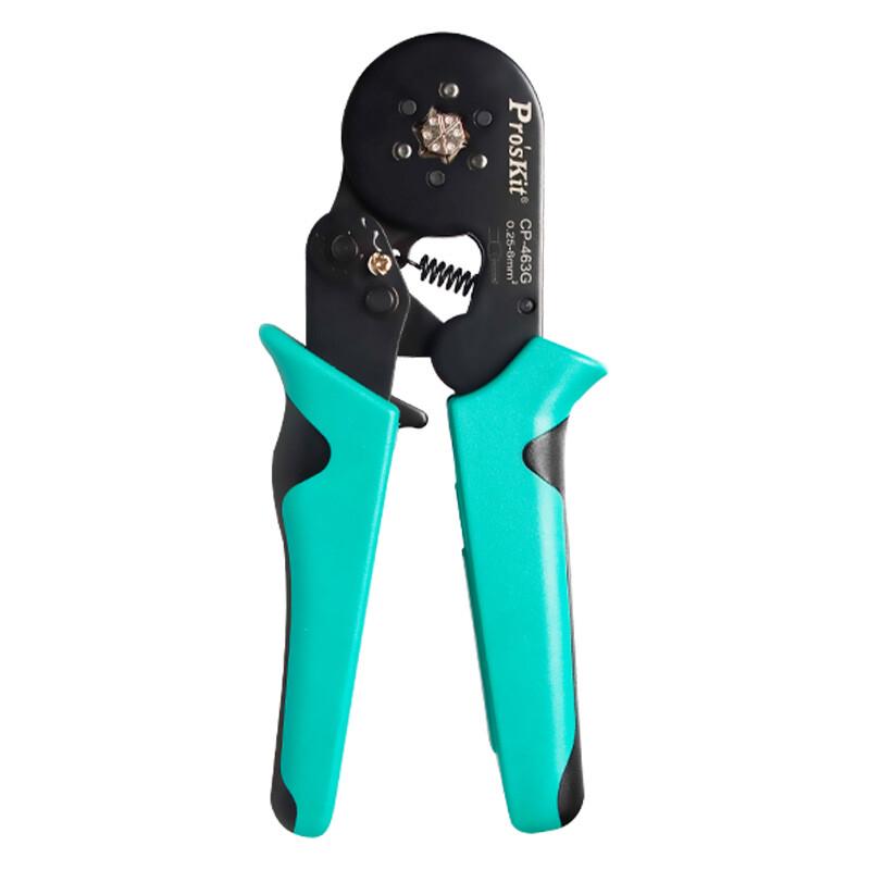 Pro'sKit Self-Adjusting European Terminal Crimping Pliers
