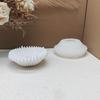 Striped Dish Silicone Candle Holder Mold Resin Tray Mold For Epoxy Resin Candlestick Tealight Holder Home Decoration