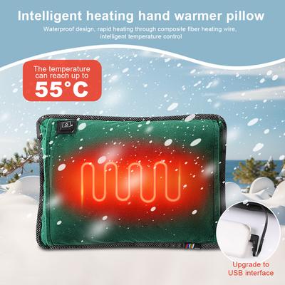 Electric Hand Warmer Warming Hand Pillow Electric Heating Belly Warming Sleeping Pillow Explosion-Proof Warmer No Power Bank
