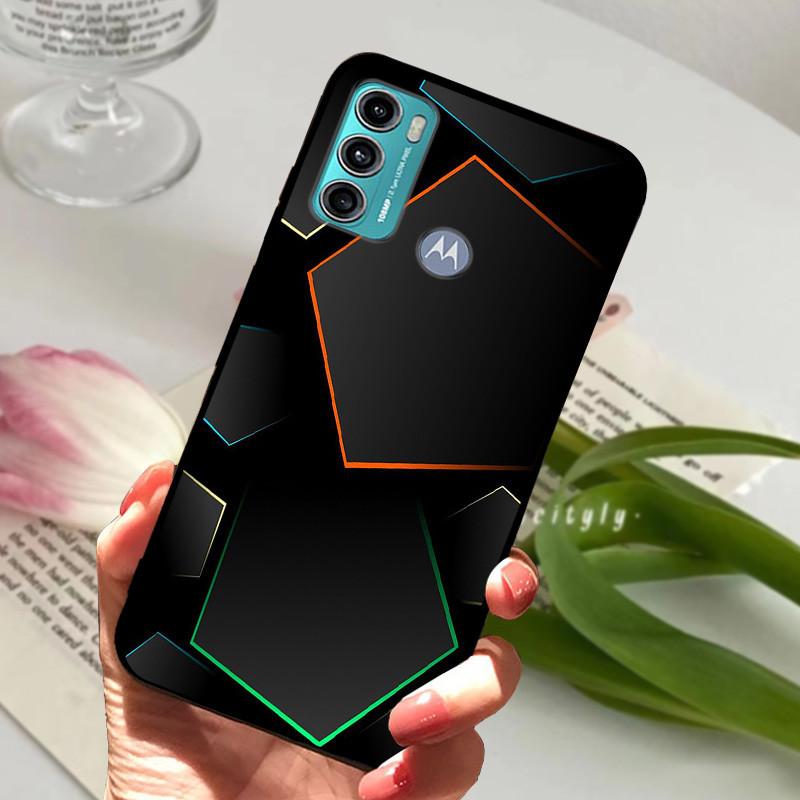 

Для Motorola Moto G60 Чохол Розкішний Ударостійкий М який Силікон Чорний Бампер Задня Кришка Телефону Для Moto G40 Fusion G41 G31 G30 Fundas For Moto G30