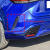 For Lexus RX 350 350h 450h+ 500h   2024 ABS Plastic Mirror Car Rear Bumper Air Vent Trim Strip Eyebrow Trim Accessories