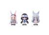 HanaBee Summer Swimsuit Q Edition Figure ABS PVC Complete Figure Set of 3 "Azur Lane" Vol.1 & Pre-painted
