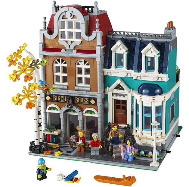 LEGO Creator Expert 10270 Bookshop