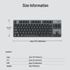 Logitech K835 84-Key Wired Mechanical Keyboard