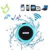 Mini Wireless Waterproof Bluetooth Speaker with Suction Cup Green